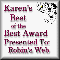 Award from Karen