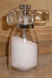 fresh ground sea salt