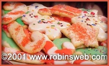 sugar cookies