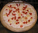 white pizza