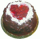 black forest cake